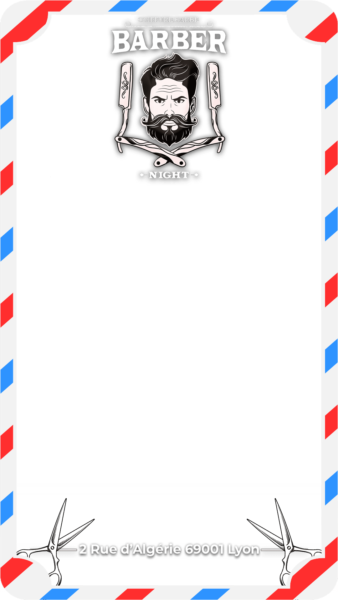 Filtre Snapchat Barber Night Lyon
