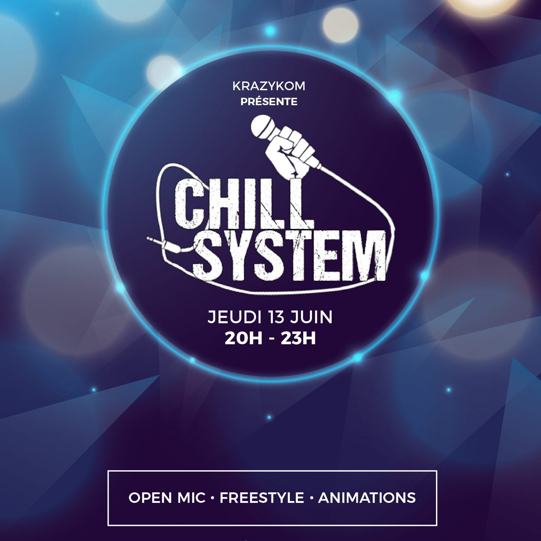 Flyer Chill System