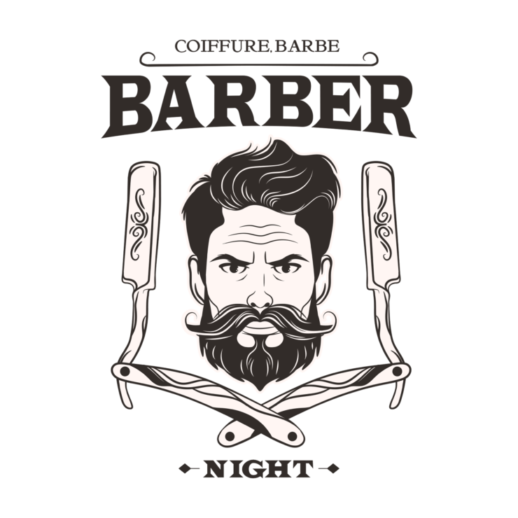 Logo Barber Night Lyon